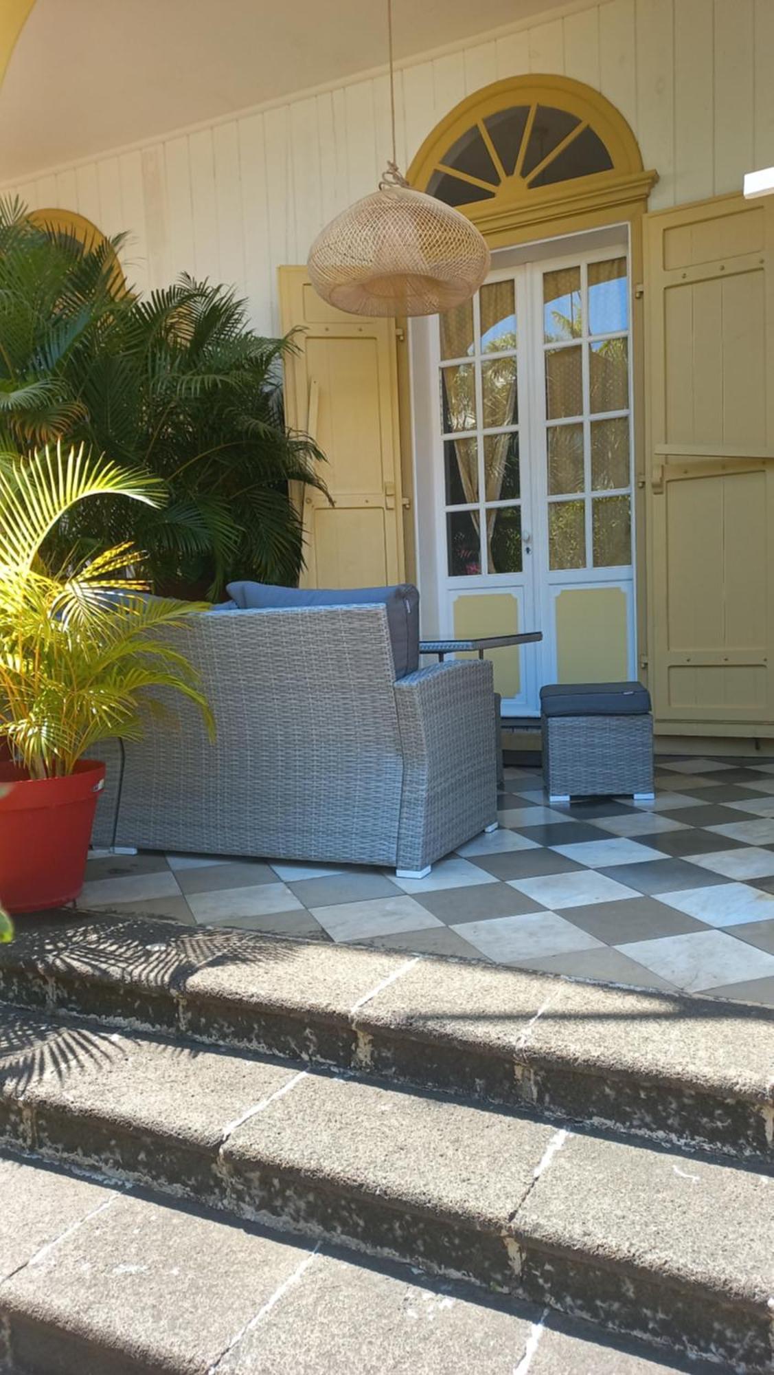 O Privilege Villa D'Exception En Centre-Ville De St-Pierre Saint Pierre Exteriör bild